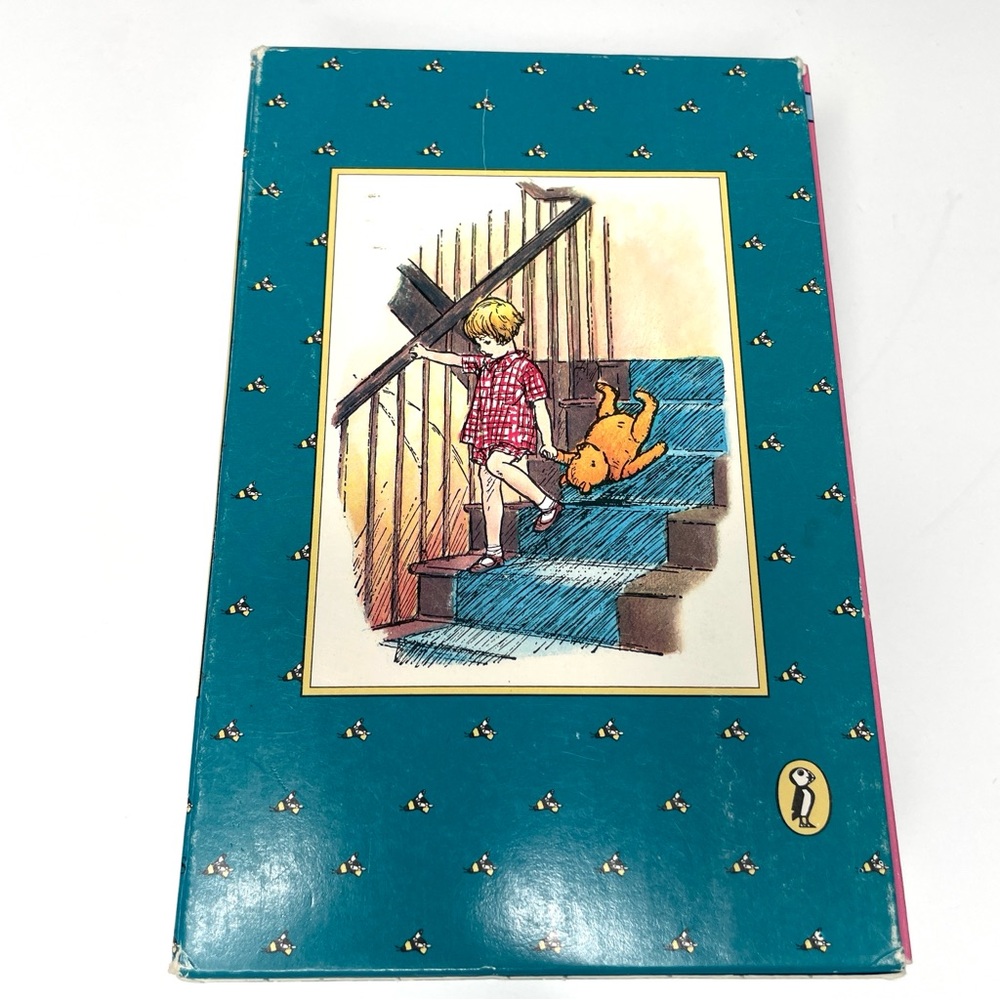 Vintage Pooh’s Library 4 Book Box Set 1992 by AA Milne, Ernest H Shepard